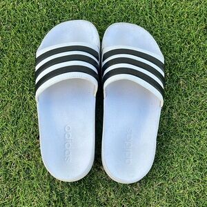 Adidas Slides size 5-6